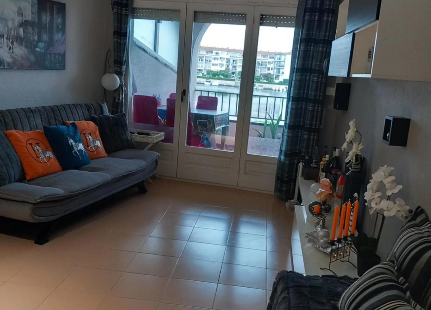 Apartment Ferienwohnung Magnifique Vue Empuriabrava Spanien